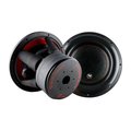 Audio Pipe Audio Pipe TXXBDC412 12 in. Quad Stack Audiopipe; Powdered Black Paint TXXBDC412